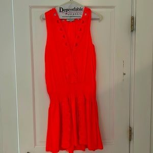 RamyBrook Coral Dress small